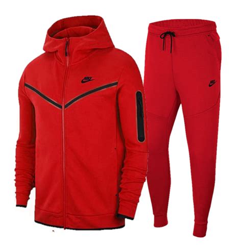 nike trainingspak rood wit|Heren Rood Trainingspakken (2) .